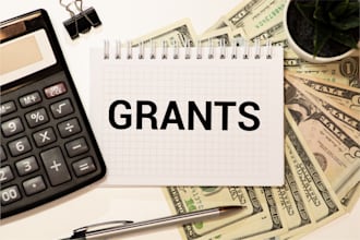 research and write persuasive grant proposal for submission