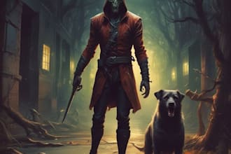 design custom horror creatures professionally