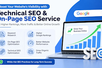 do technical SEO audit, fix technical issues and improve website rankings