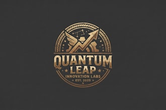design a modern and innovative startup logo
