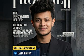 be your virtual assistant and excel expert