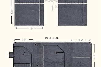 create digital blueprints, instructional books and sewing patterns