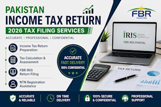 prepare and file your pakistan income tax return