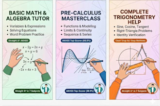 be your expert math tutor from basic math to pre calculus