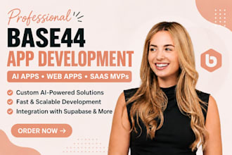 build or fix ai app, web app with base44, lovable, replit, claude or supabase
