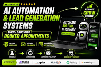 build ai automation and lead generation systems for local businesses
