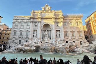 design a travel itinerary for spain and italy as an urban planner
