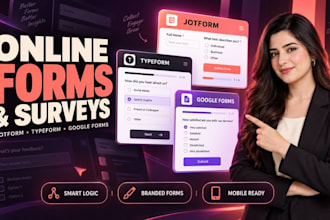 create jotform typeform google forms and surveys