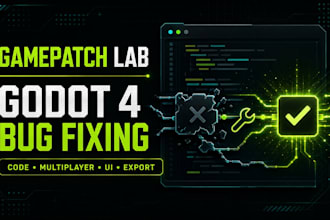debug and fix bugs in your godot 4 game