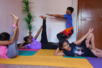teach yoga for women, only usd 50 for 1 month 1 to 1 online