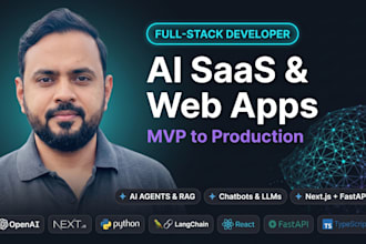 ai website development as full stack ai software developer with ai integration