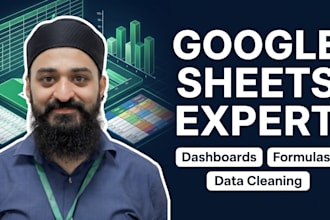 design advanced google sheets formulas, dashboards