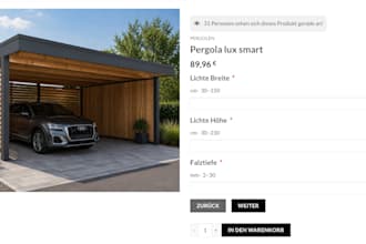 create woocommerce extra product options price calculator