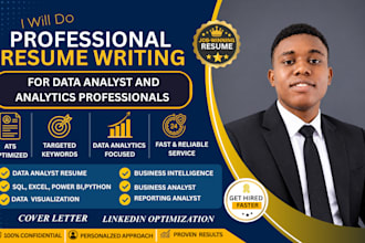 write an ats friendly data analyst resume