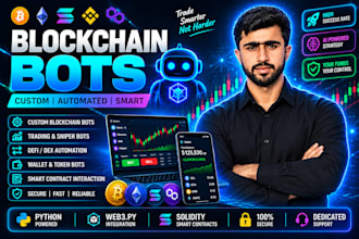 develop a polymarket and kalshi arbitrage and copy trading bot
