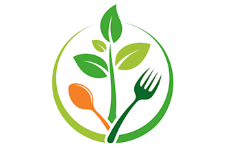 make a professional restaurant branding logo