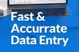 do fast and accurate data entry in excel