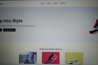 create responsive custom website using HTML