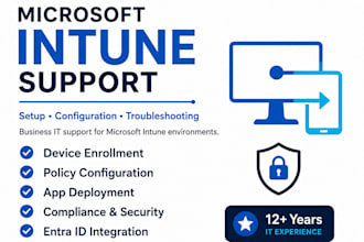 setup and troubleshoot microsoft intune mdm