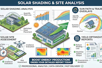 solar shading analysis pv shading analysis and solar site assessment