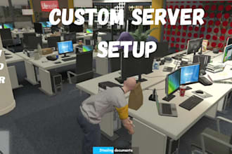 build custom fivem fivepd lspdfr nopixel role play server