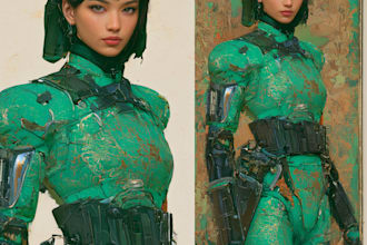 expand, upscale your ai artwork, fix flaws, and increase resolution