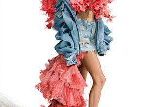 design your fashion collection and fashion illustrations