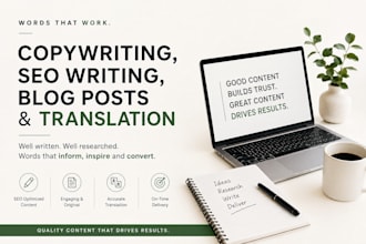 write SEO blog posts
