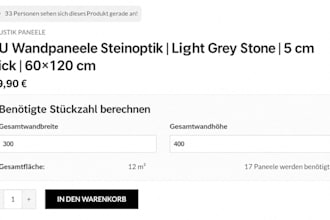 add woocommerce product options and dynamic price calculator