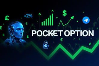 code pocket option automated script, indicator and strategy for options