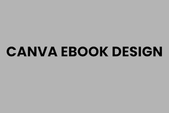 design canva business ebook template and workbook desgin