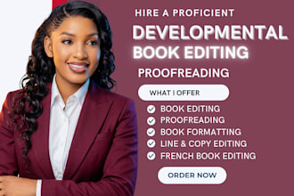 do children ebook editing, french book proofread, developmental book editor