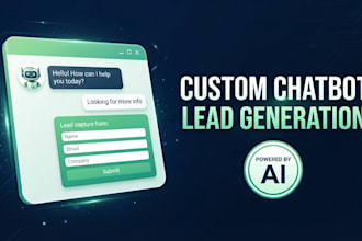 add ai chatbot to your website with lead capture