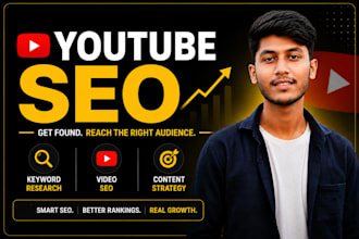 do youtube SEO, keyword research and video optimization