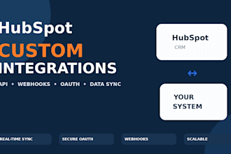 build custom hubspot integrations
