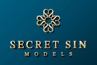 design a modern, romantic and unique dating logo for your brand