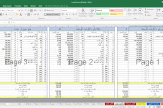 do professional data entry excel cleaning and pdf conversion