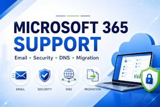 set up troubleshoot and secure microsoft 365