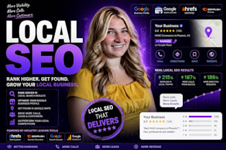 do local SEO and optimize your google business profile to rank in maps