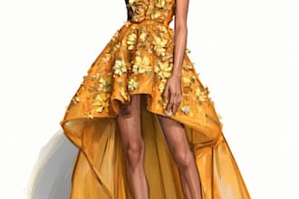 create a simple fashion illustration