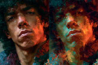 fix, enhance, and overpaint your ai art painting retouching