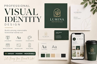 do visual identity for your business