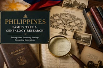 uncover philippines family tree filipino ancestry genealogy records and lineage