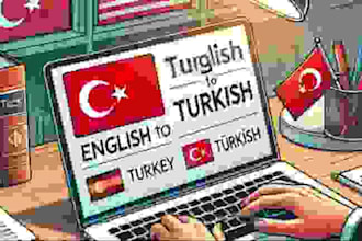 proofread and correct your turkish text professionally