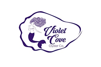 design unique oyster farm logo