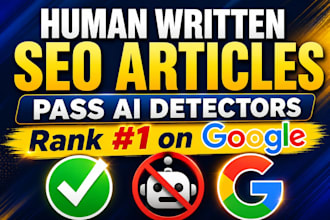 write human written SEO blog post and remove ai detection