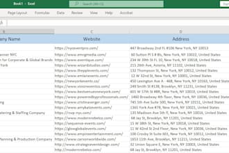 linkedin research b2b lead generation data entry
