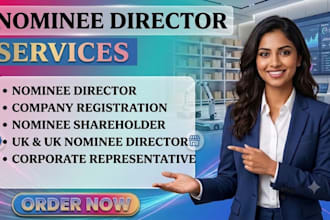 be your trusted nominee director for your company nominee shareholder