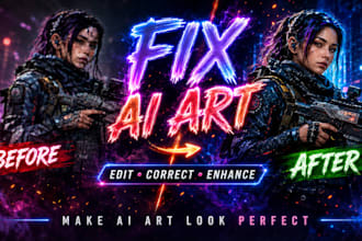 fix and edit ai generated images