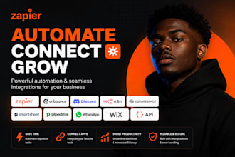 do zapier unbounce discord n8n squarespace smartsheet pipedrive whatsapp wix api